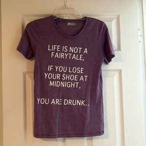 Light purple T-shirt